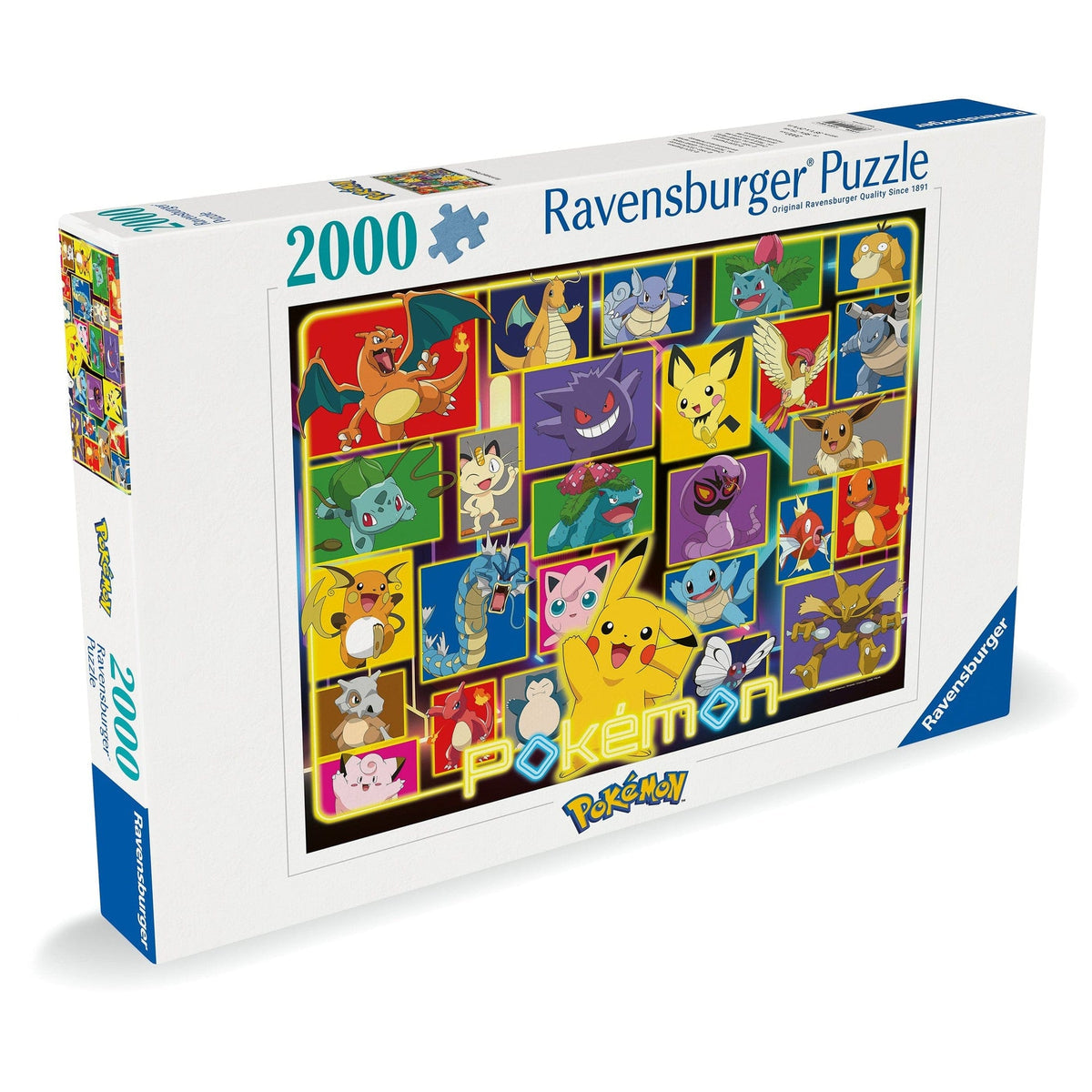 Ravensburger Pokemon 2000 Piece Jigsaw Puzzle