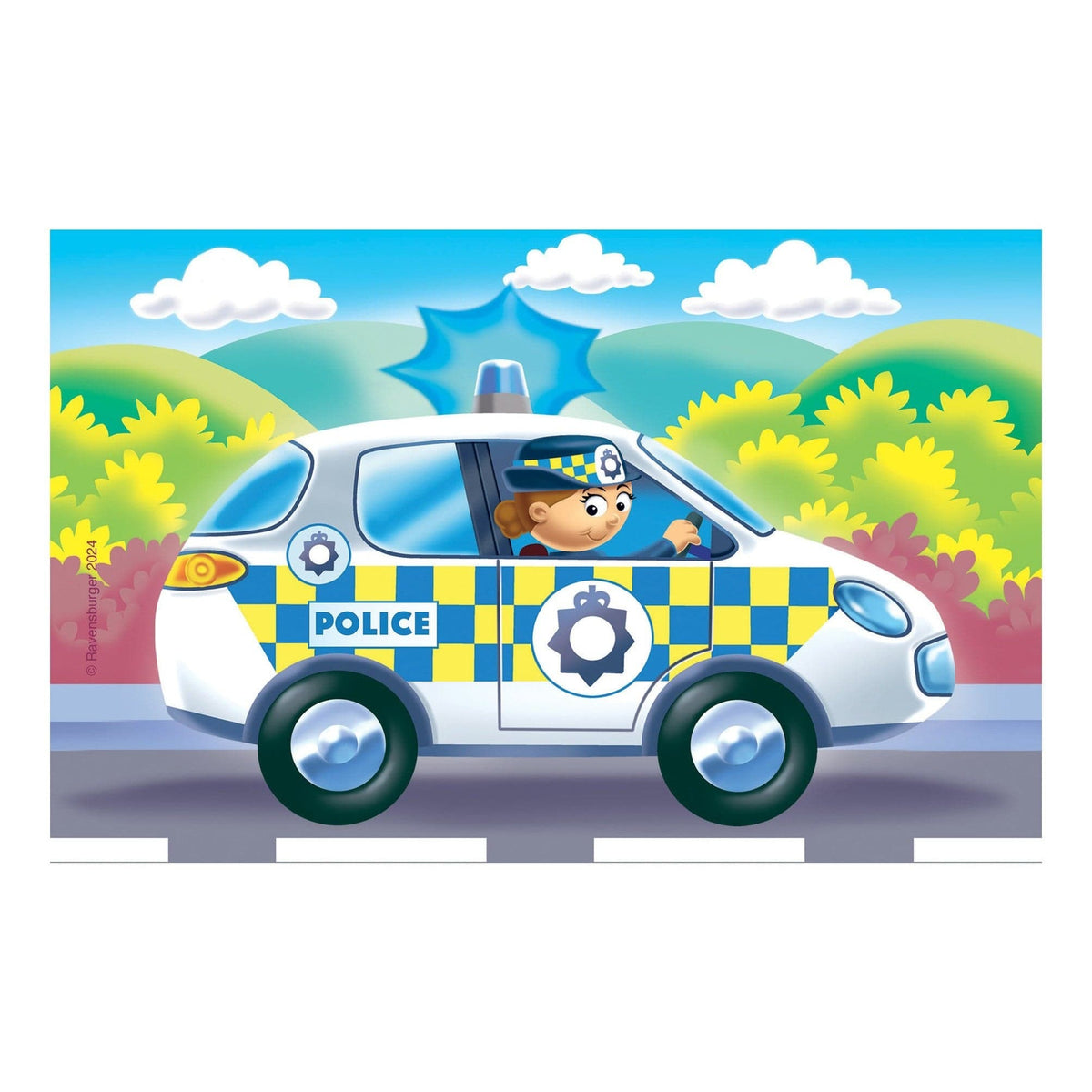 Ravensburger Rescue Vehicles 4 in a box Jigsaw Puzzle