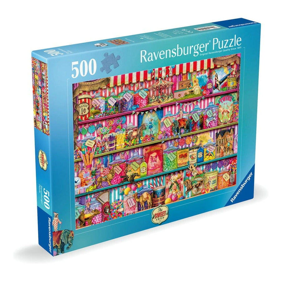 The Sweet Shop 500pc Puzzle