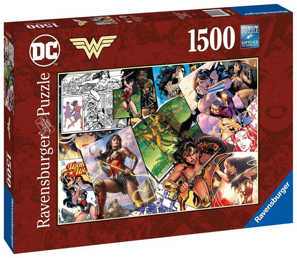 Ravensburger Wonder Woman 1500 Piece Jigsaw Puzzle
