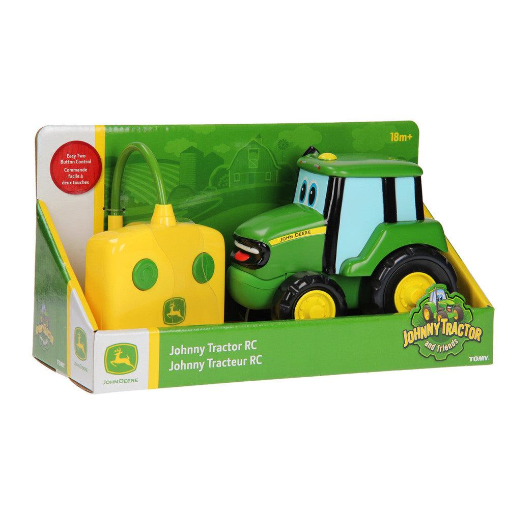 Remote Controlled Johnny Tractor