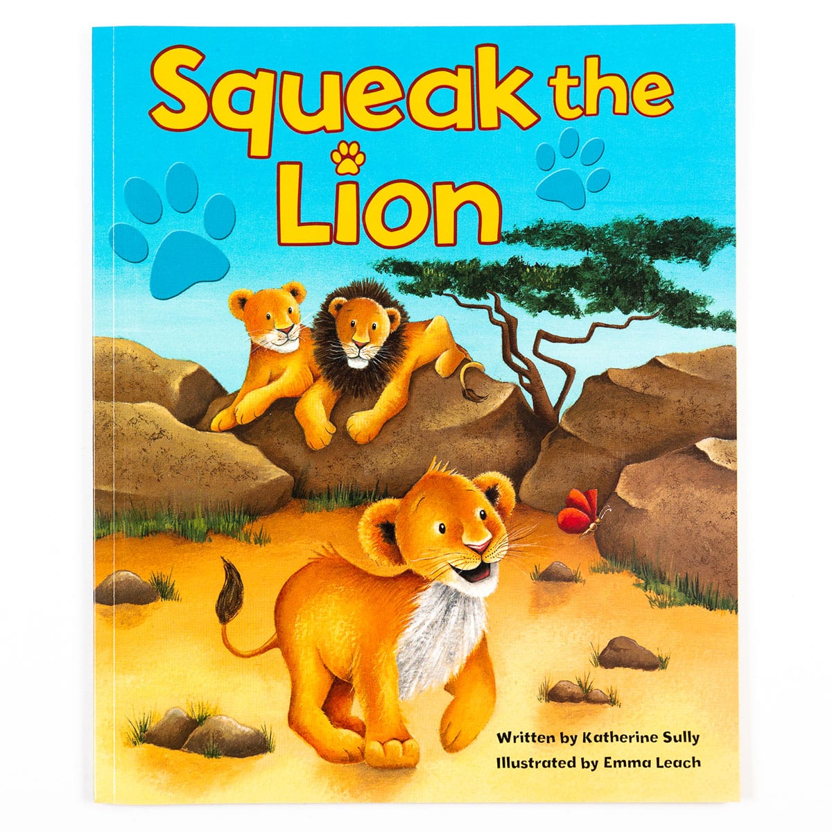 Picture Books Squeak The Lion