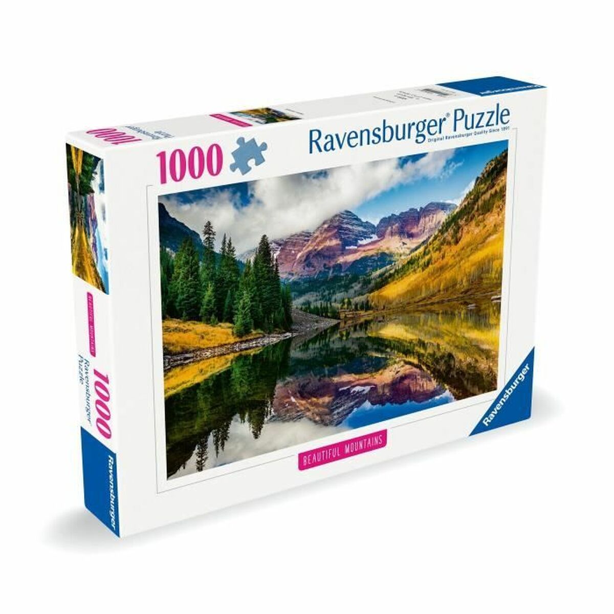 Ravensburger Aspen Colorado 1000 Piece Jigsaw Puzzle