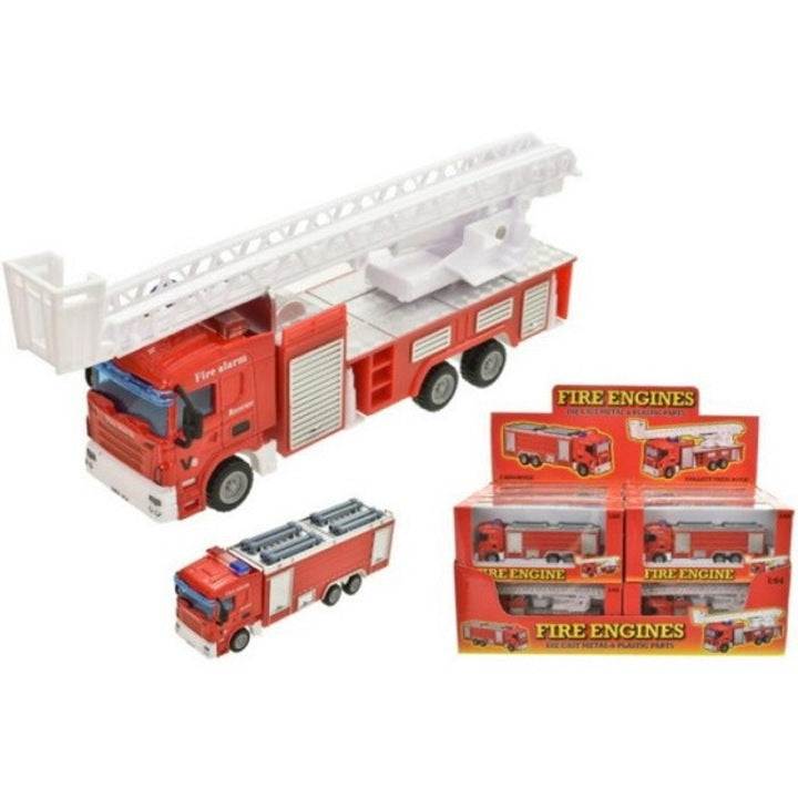 1:64 Scale Die Cast Fire Engines