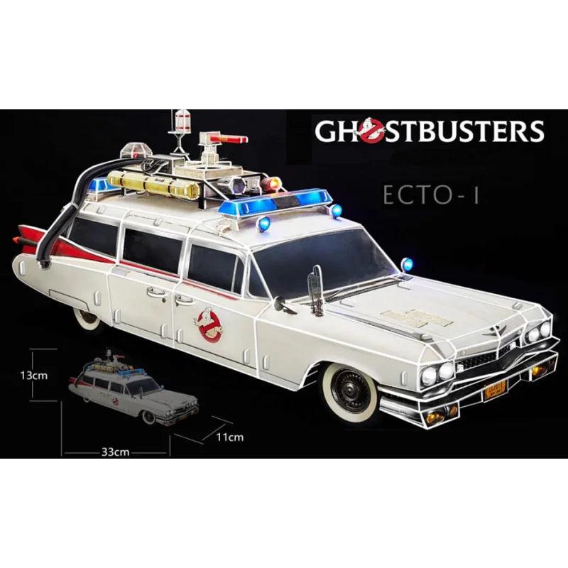 Revell Ghostbusters ECTO-1 3D Puzzle
