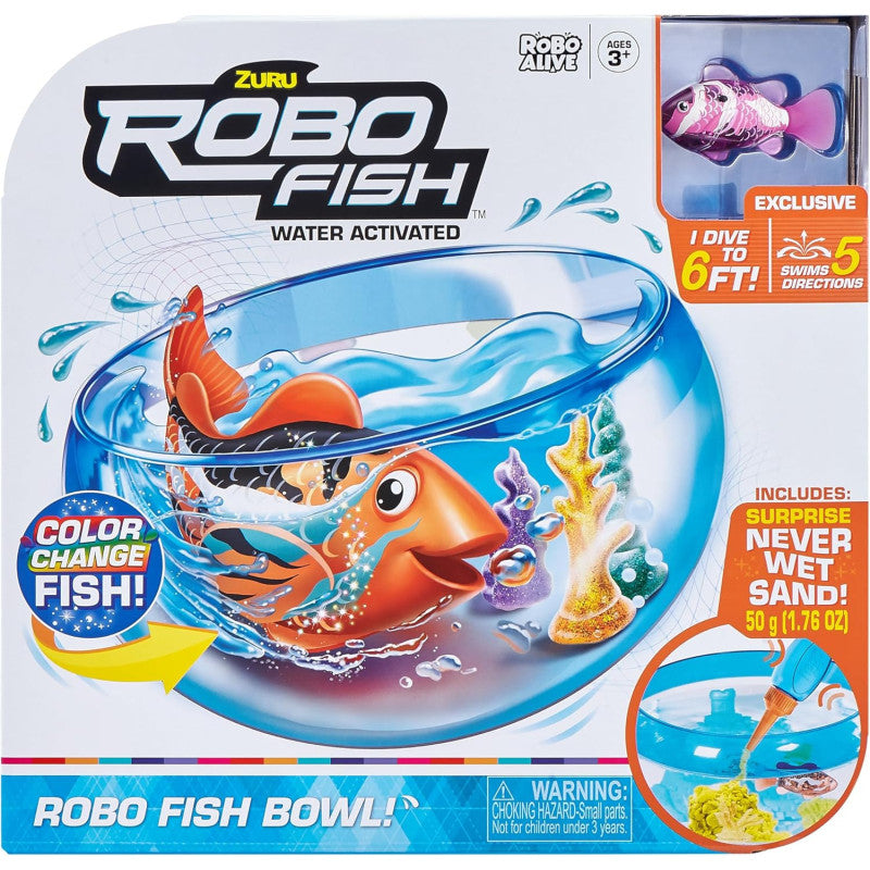 Robo Alive Water Activated Swimming Fish