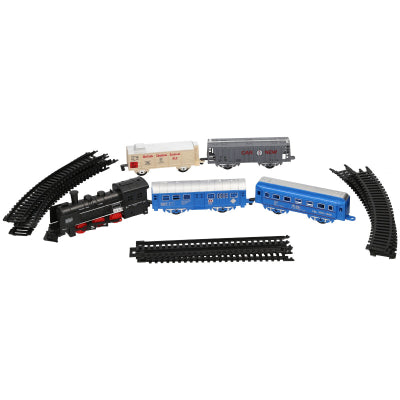 B/O Train Set With 4 Carriages