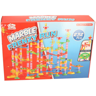 Marble Frenzy Run 232 Pieces