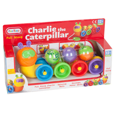 Charlie The Caterpillar