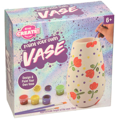 Paint Your Own Vase