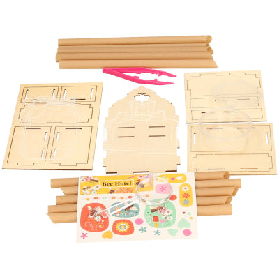 Wooden Bee Hotel Exploration Set