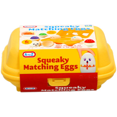 6 Pieces Egg Animal Shape Sorter