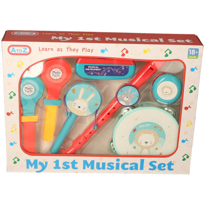 7 Pieces Music Set Extra Large