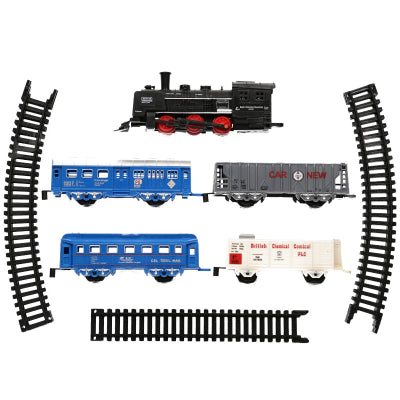 B/O Train Set With 4 Carriages