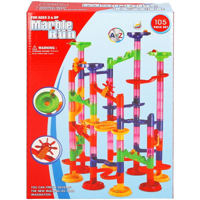 Marble Frenzy Run 105 Pieces