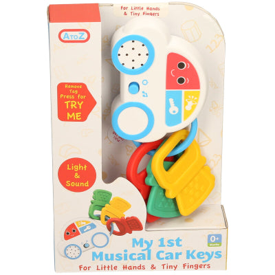 Try Me Musical Car