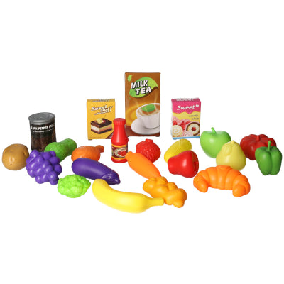 Play Food In Basket Asst