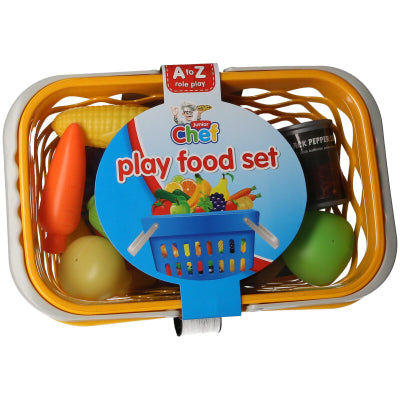 Play Food In Basket Asst