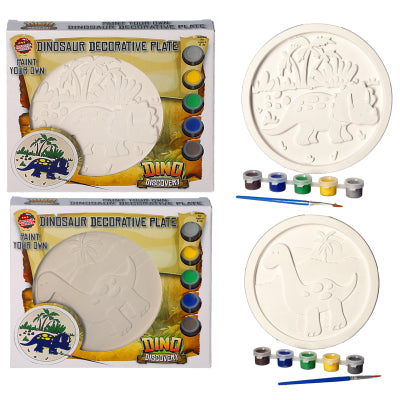 Pyo Dinosaur Plate Asst