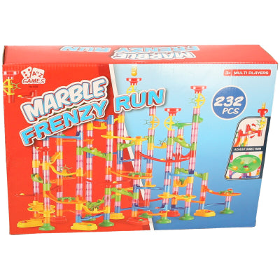 Marble Frenzy Run 232 Pieces