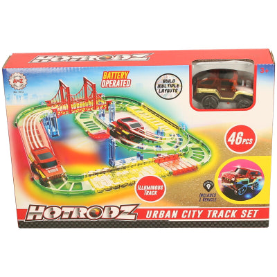 B/O Luminous Urban Track Set