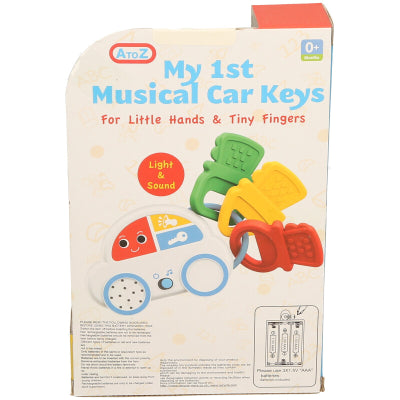 Try Me Musical Car