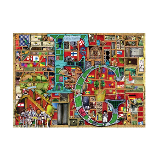 Awesome Alphabet F&G 1000pc puzzle