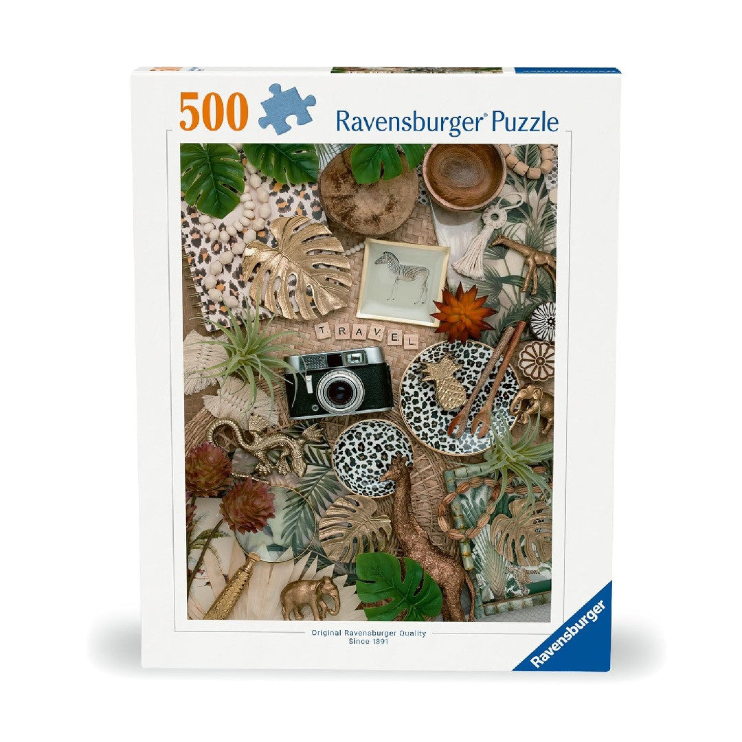 Ravensburger Still Life Vintage 500 Piece Jigsaw Puzzle