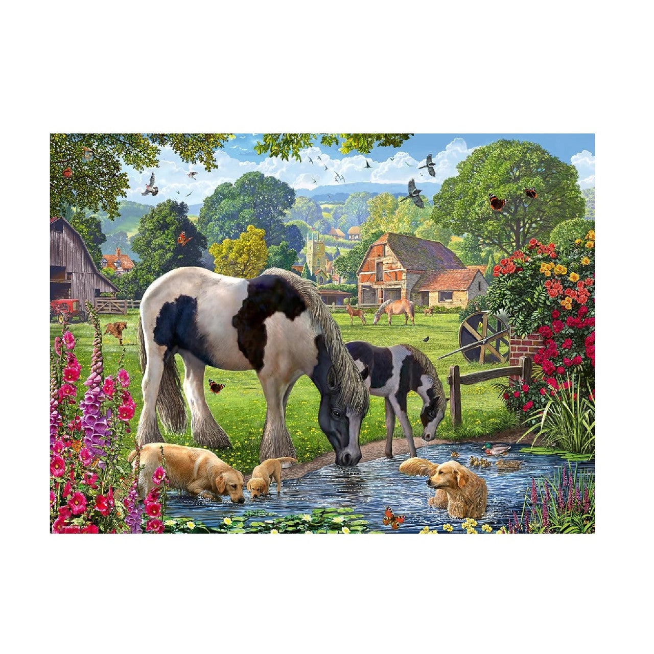 Hadlow Ponies 500pc puzzle