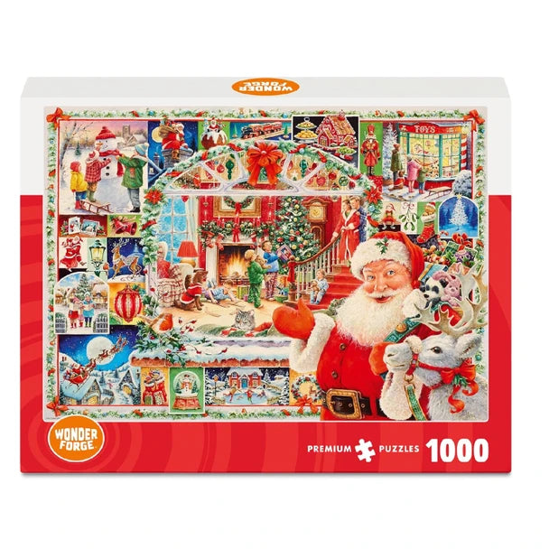 Ravensburger The Magic of Christmas 1000 Piece Jigsaw Puzzle