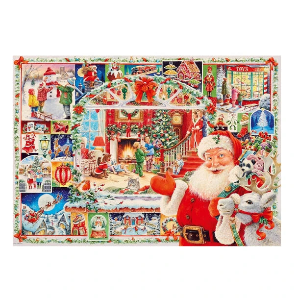 Ravensburger The Magic of Christmas 1000 Piece Jigsaw Puzzle