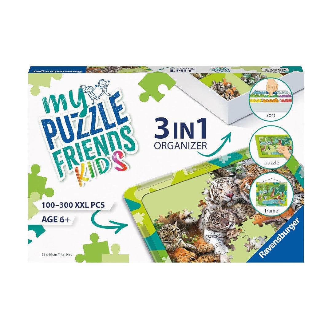 My Puzzle Friends Kids 3 in 1 Organizer
