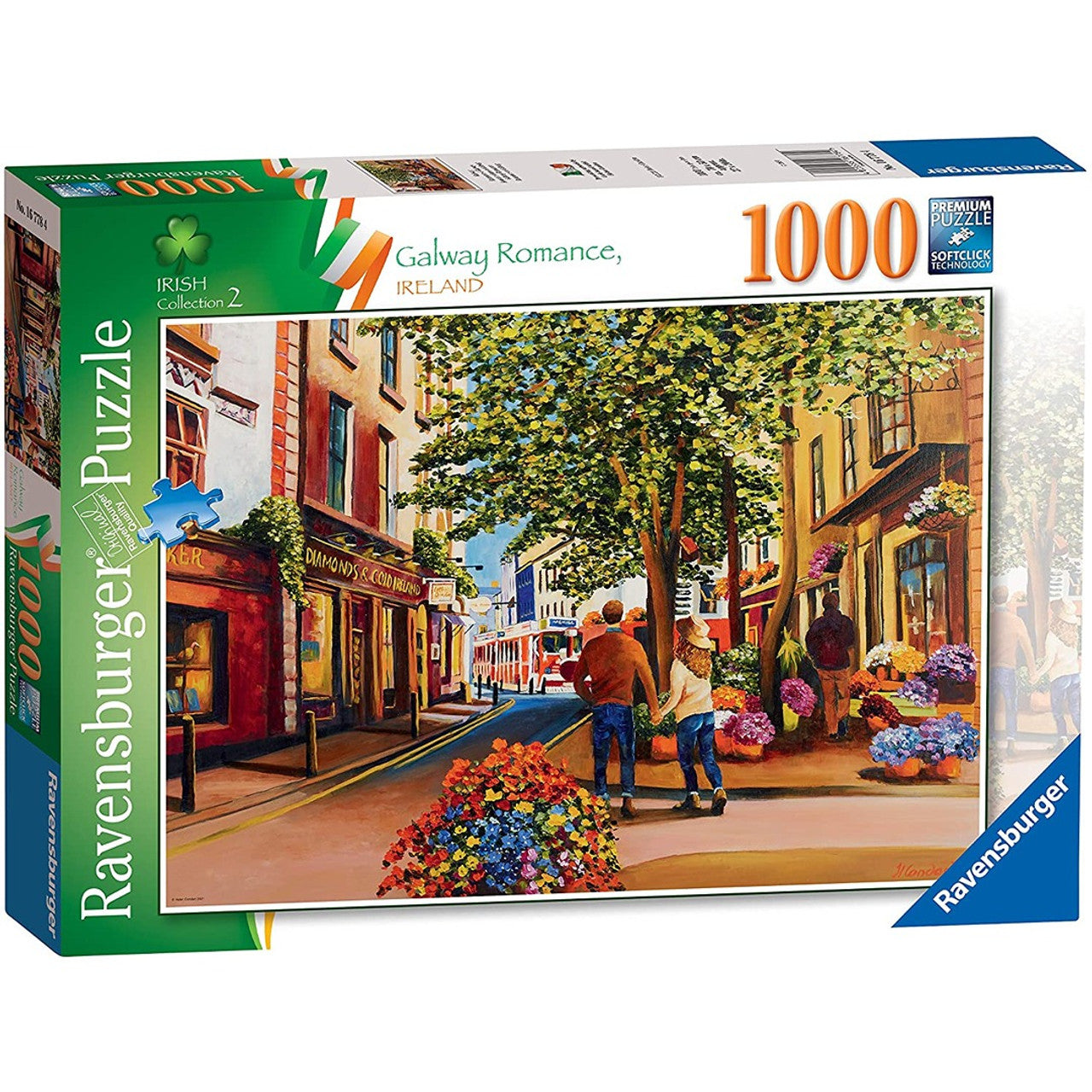 Ravensburger Galway Romance 1000 Piece Jigsaw Puzzle