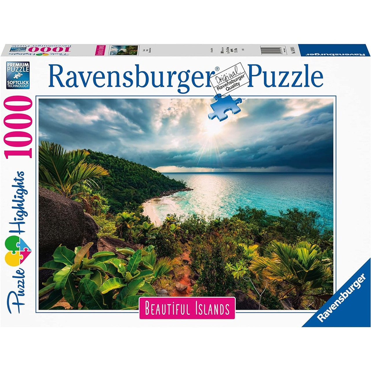 Ravensburger Hawaii Heaven 1000 Piece Jigsaw Puzzle