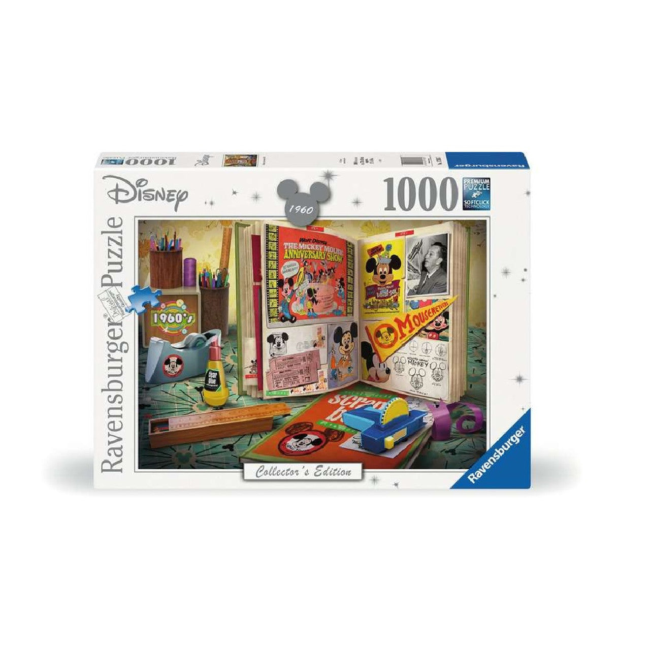 Mickey 1960 1000pc puzzle