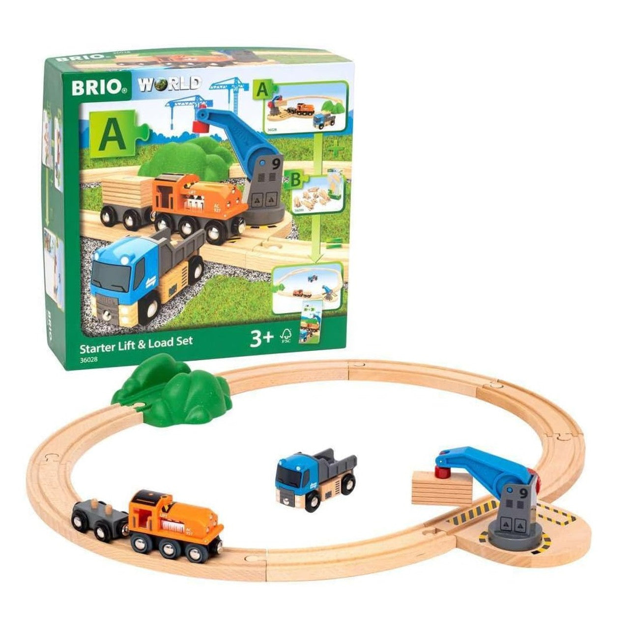 BRIO Starter Lift & Load Set