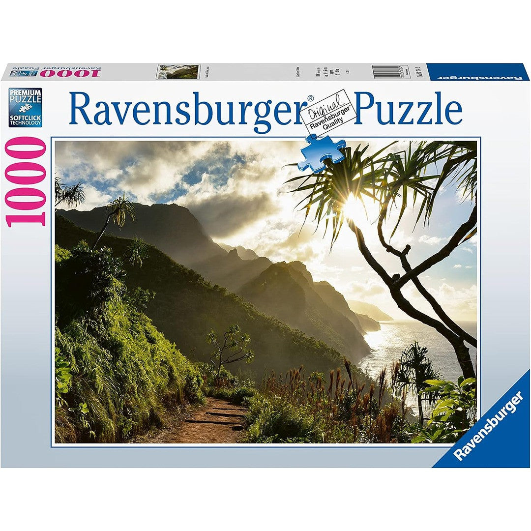 Ravensburger Kalalau Trail Kauai Hawaii 1000 Piece Jigsaw Puzzle