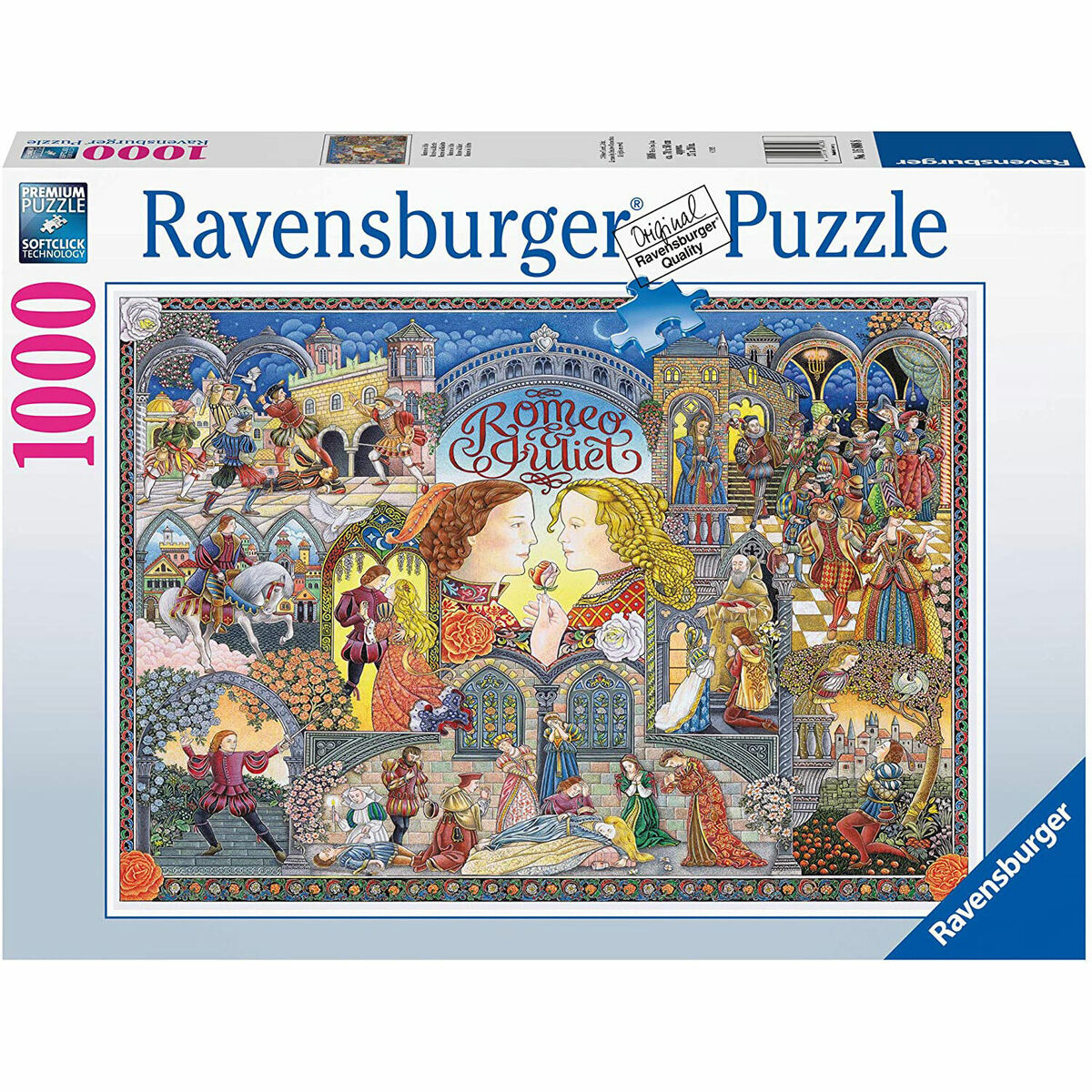 Ravensburger Romeo and Juliet 1000 Piece Jigsaw Puzzle