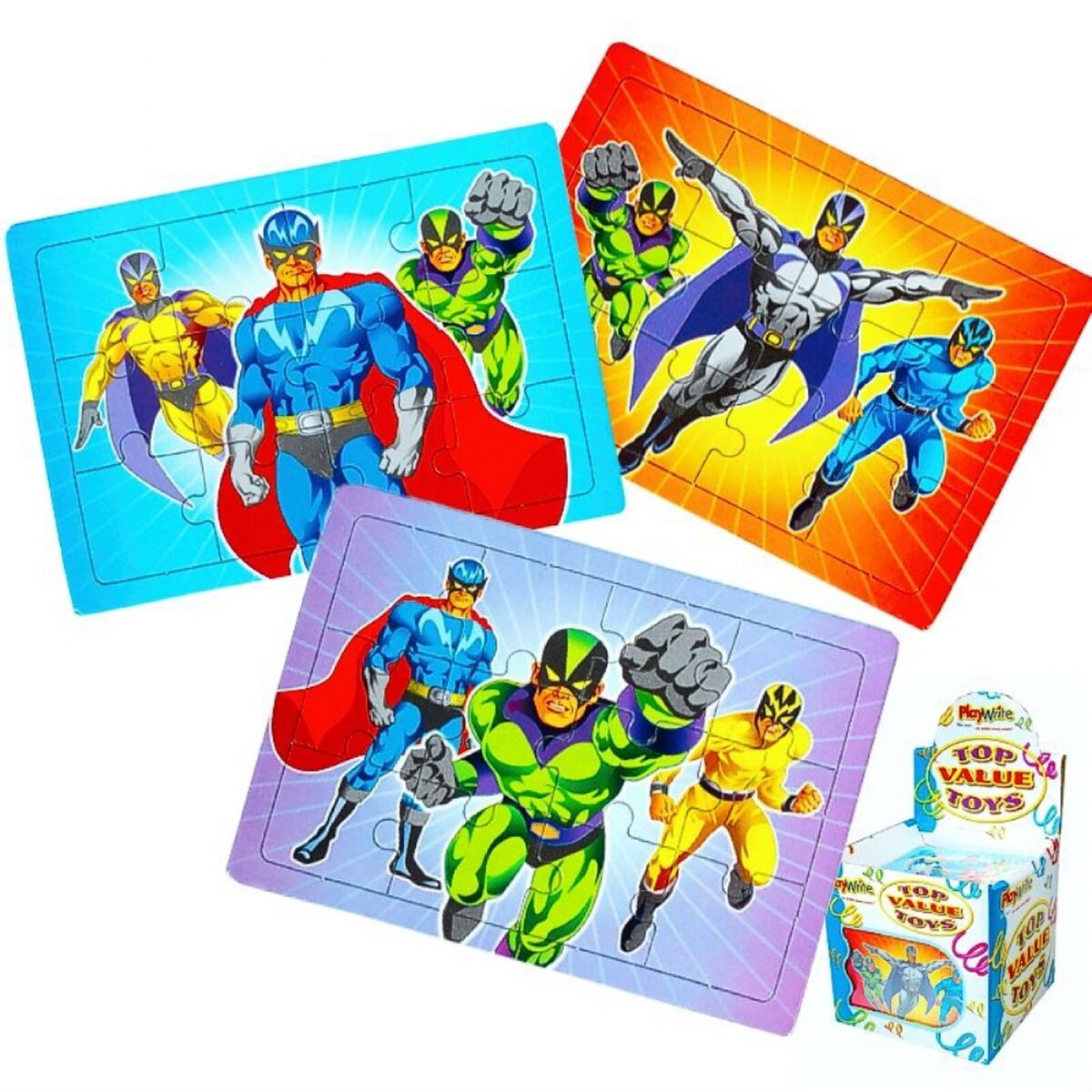Super Hero Jigsaw