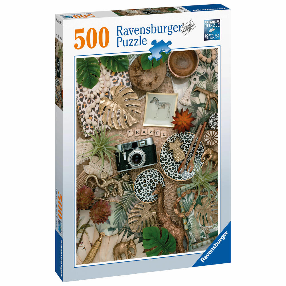 Ravensburger Still Life Vintage 500 Piece Jigsaw Puzzle