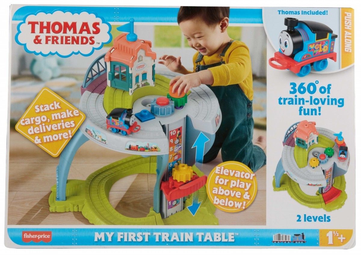 Thomas & Friends My First Train Table
