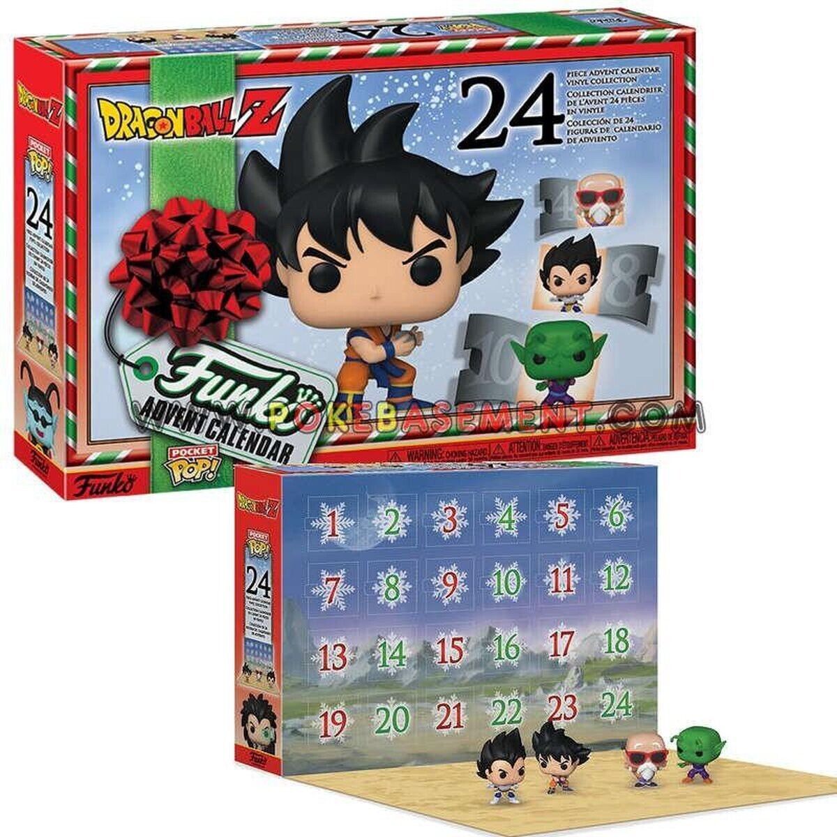 Funko POP! Advent Calendar: Dragon Ballz 24pcs