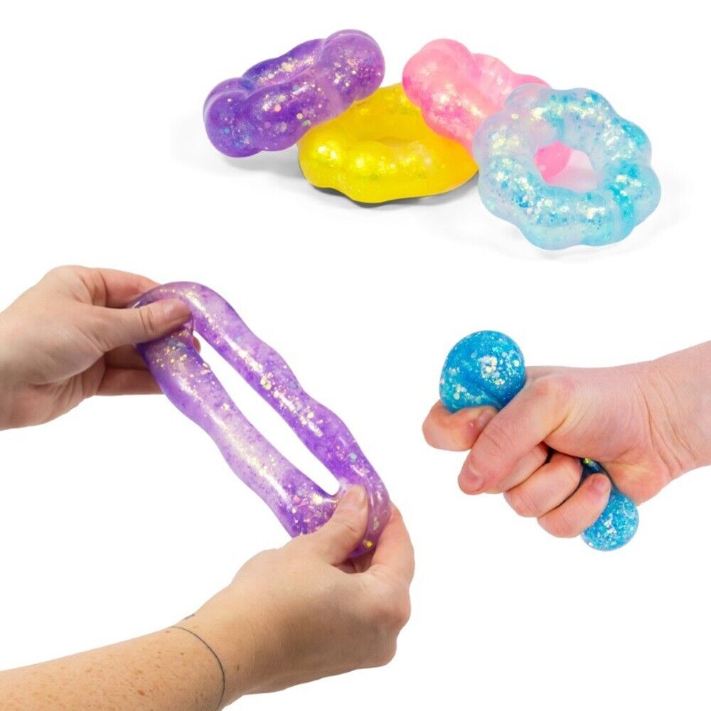 Scrunchems Sensory Bubble Ring Asst