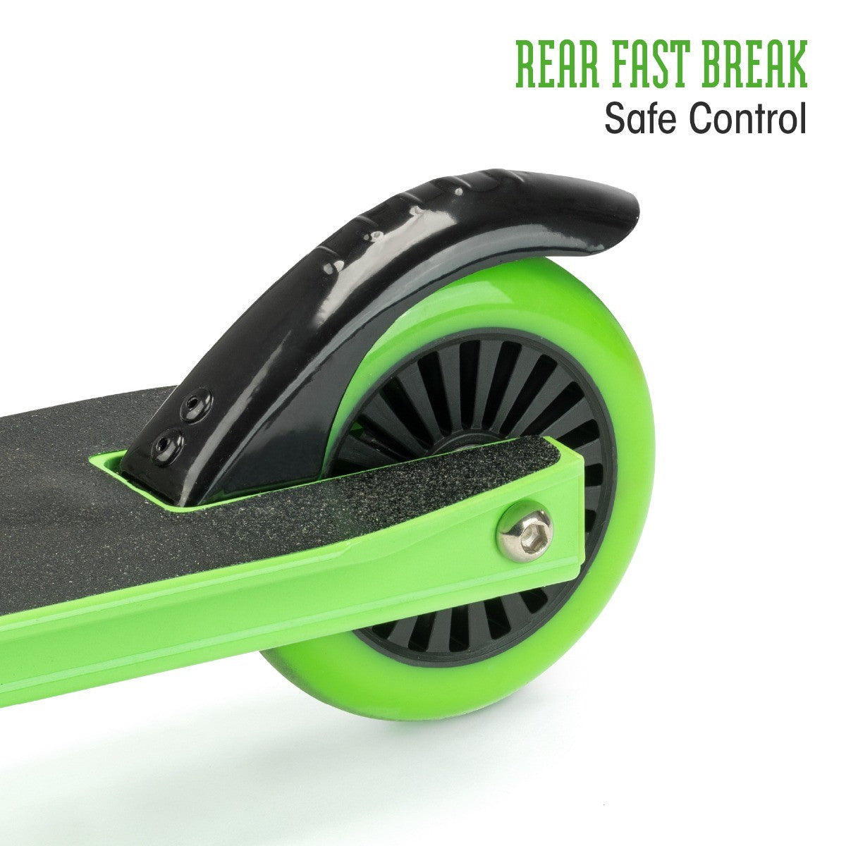 Y Bar Stunt Scooter Green/Black