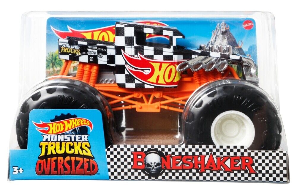 Hot Wheels Monster Trucks 1:24 Asst