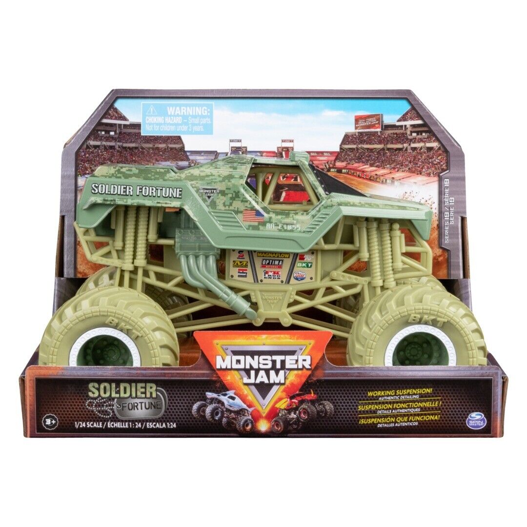 Monster Jam 1:24 Collector Die Cast Trucks - Assortment