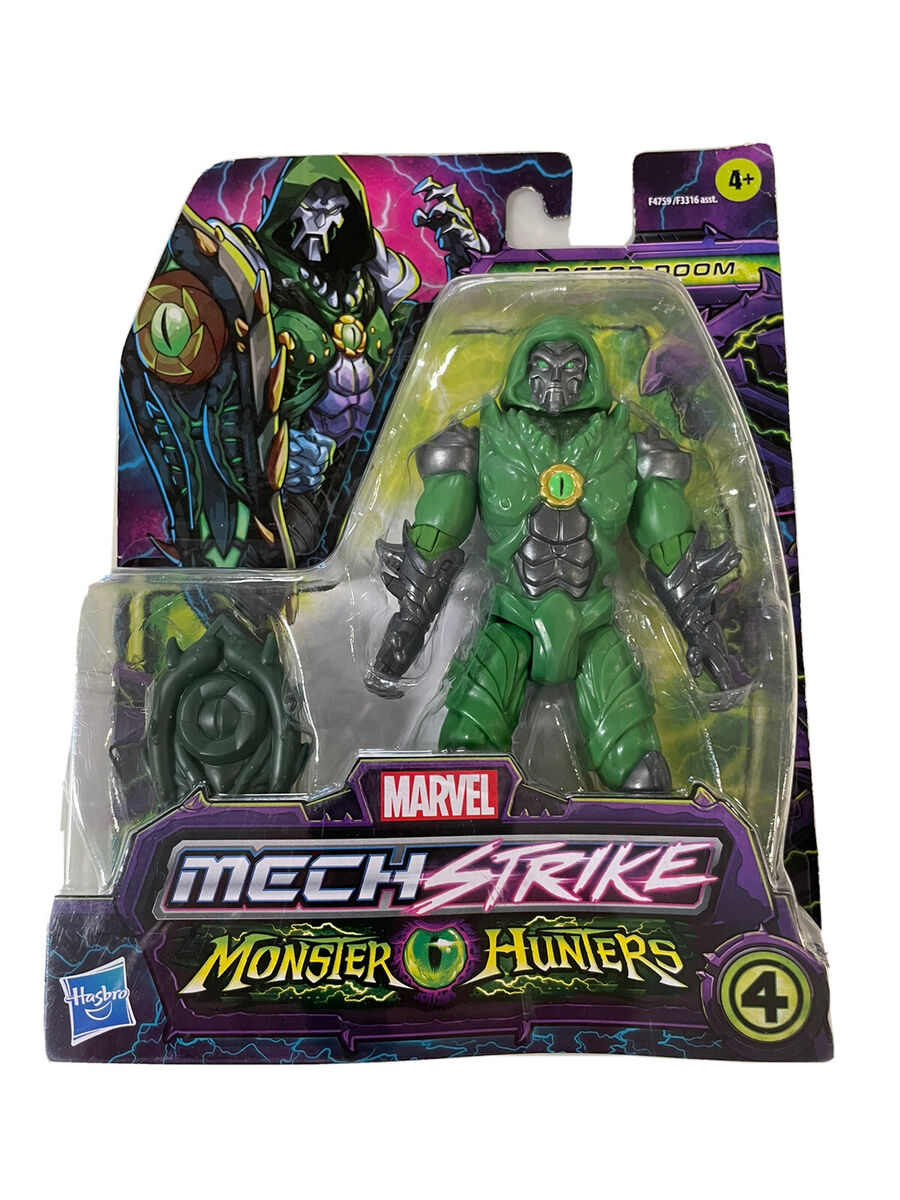 Marvel Mech Strike Monster Hunters Asst