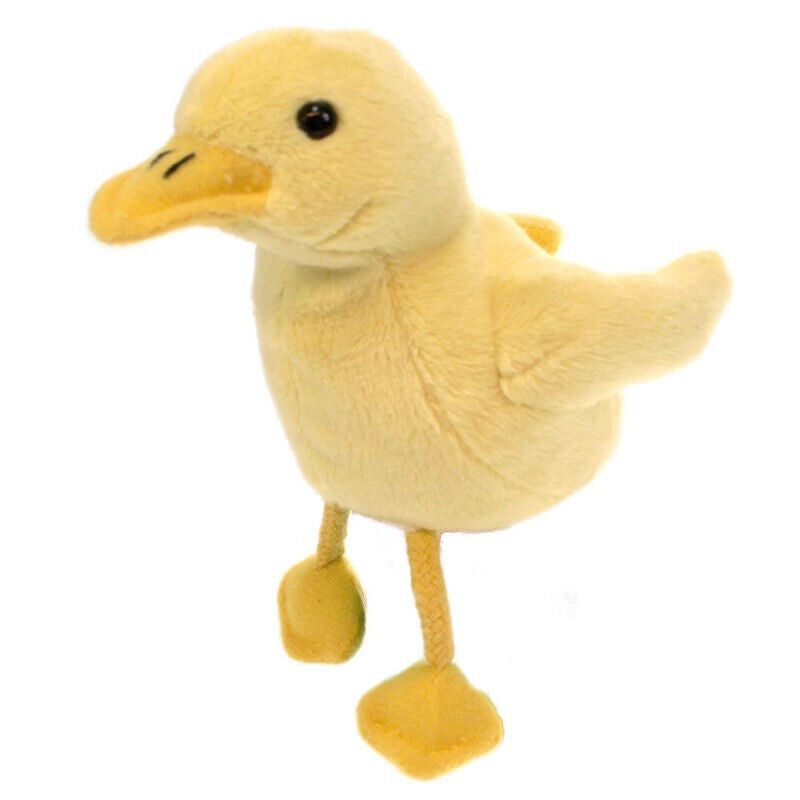Finger Duckling (Yellow) Puppet