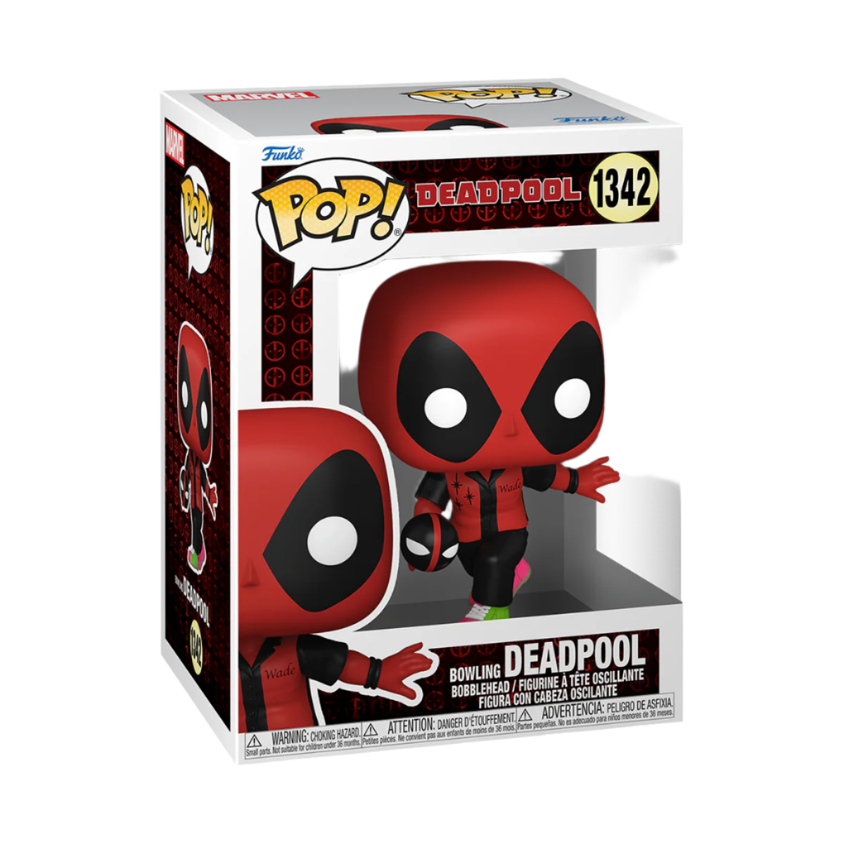 Funko POP! Marvel: Bowling Deadpool