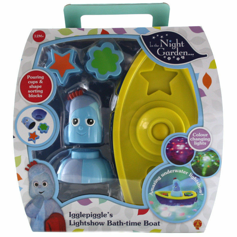 In the Night Garden Igglepiggle Bath Boat